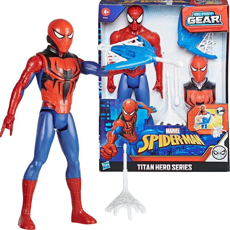 SPIDERMAN FIGURA TITAN CON ACC