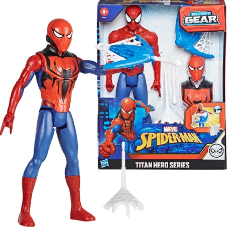 SPIDERMAN FIGURA TITAN CON ACC