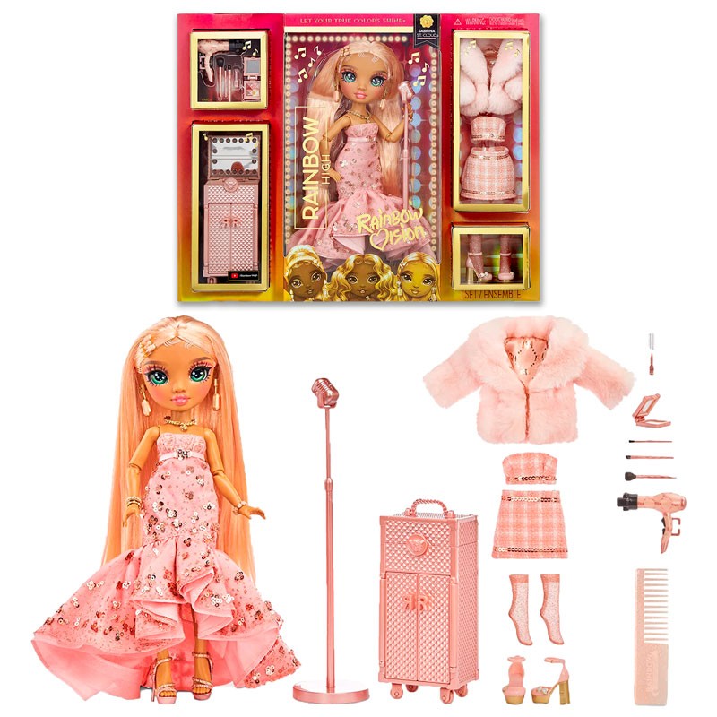 RAINBOW HIGH DIVAS DOLL SABRIN