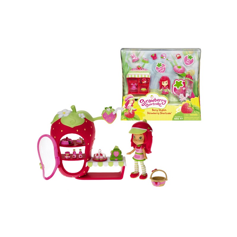 TARTA DE FRESA MINI ESCENARIOS