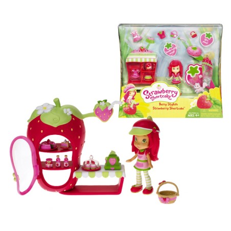 TARTA DE FRESA MINI ESCENARIOS