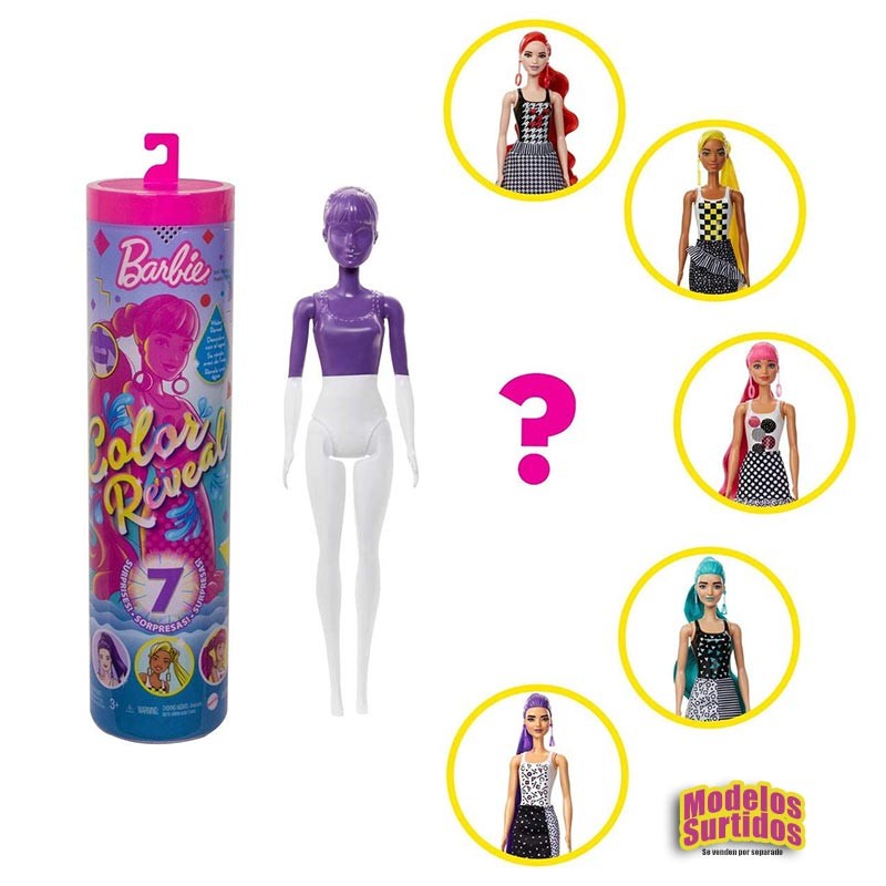 BARBIE COLOR REVEAL ARENA Y SO