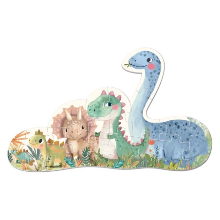 PUZZLE MIS PRIMEROS DINOSAURIO