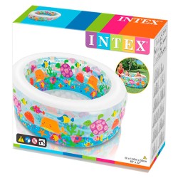 PISCINA HINCHABLE ACUARIO 152X