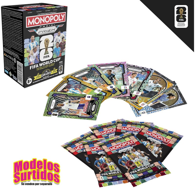 MONOPOLY FIFA LEGENDS BOOSTER