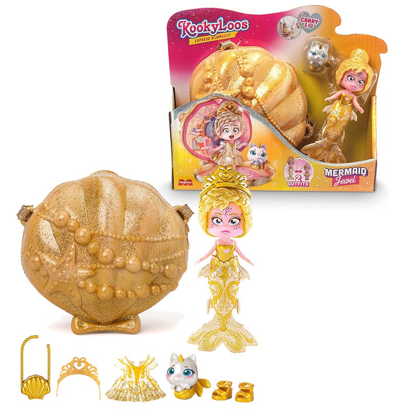 KOOKYLOOS- KOOKY MERMAIDS JEWE