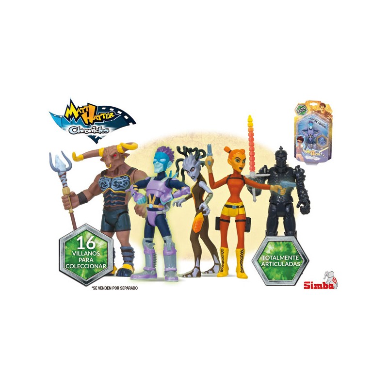 MATT HATTER VILLANOS