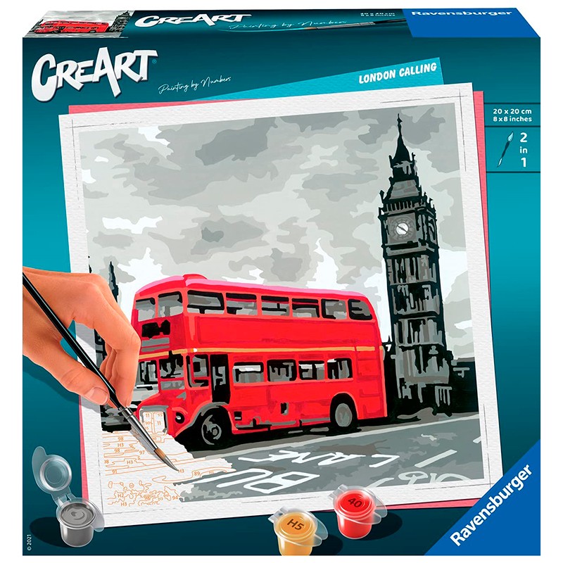 CREART SERIE TREND CUADRADOS-L