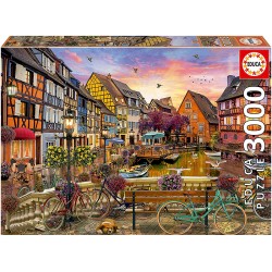 PUZZLE 3000P COLMAR FRANCIA