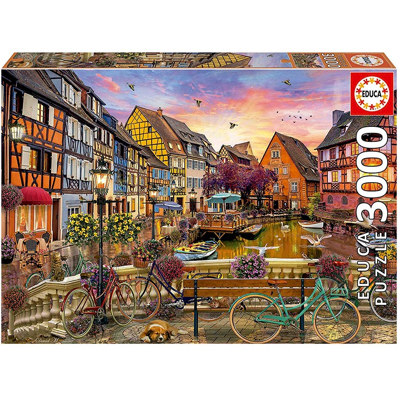 PUZZLE 3000P COLMAR FRANCIA