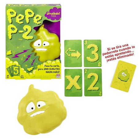 MG PEDORRETAS JUEGO DE CARTAS