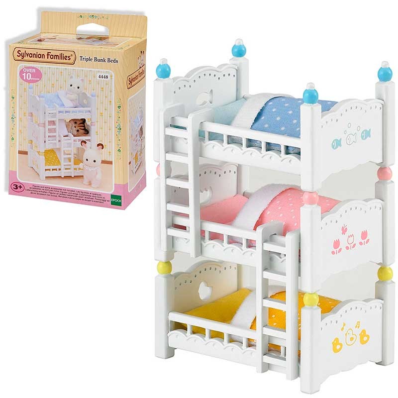 SYLVANIAN SET DE LITERAS TRIPL