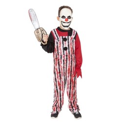 DISFRAZ PAYASO CHIFLADO INF 9-