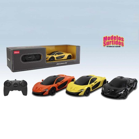 COCHE RC MCLAREN P1 1:24