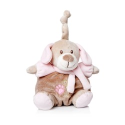 BABY MINI PERRITO MUSICAL ROSA