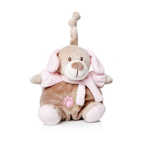 BABY MINI PERRITO MUSICAL ROSA