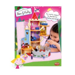 BEN Y HOLLY PLAYSET CASTILLO M