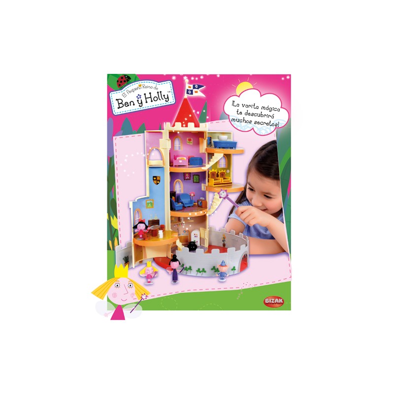 BEN Y HOLLY PLAYSET CASTILLO M