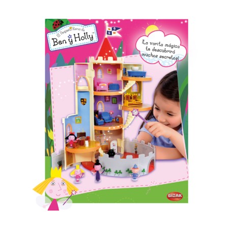 BEN Y HOLLY PLAYSET CASTILLO M