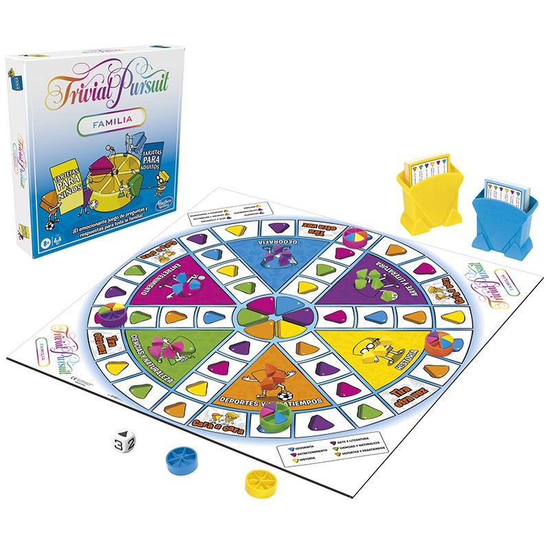 TRIVIAL PURSUIT EDICION FAMILI