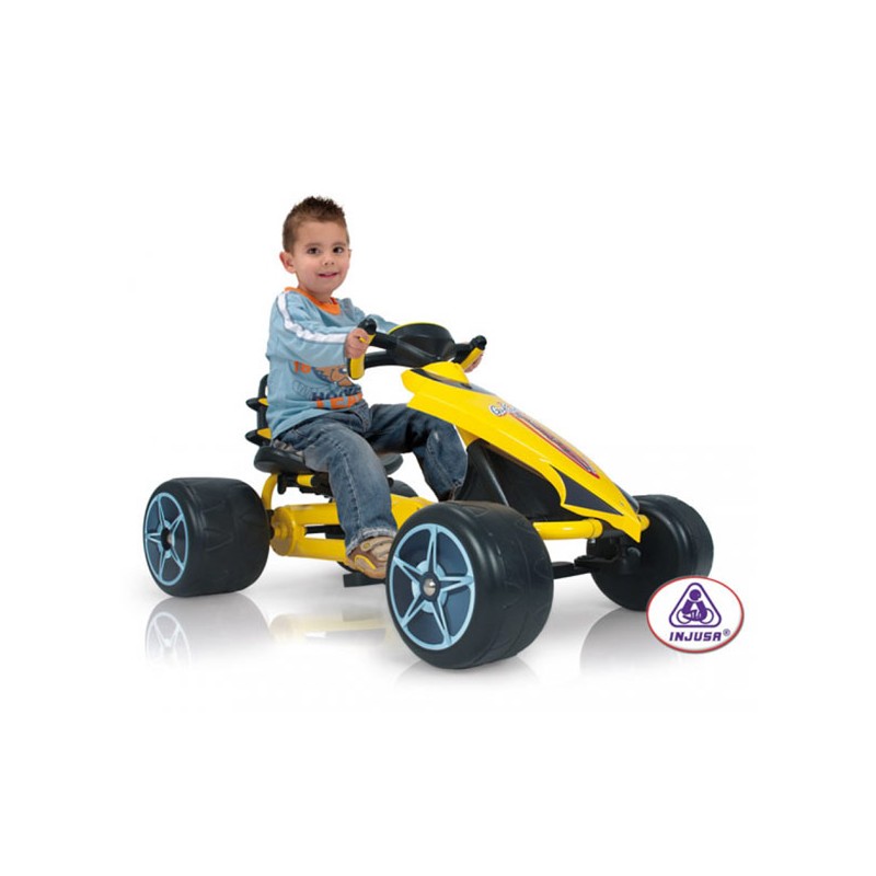 GO-KART FLECHA PIÑON FIJO