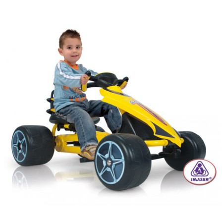 GO-KART FLECHA PIÑON FIJO