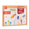 MEGA SET MANUALIDADES 1.300 PZAS