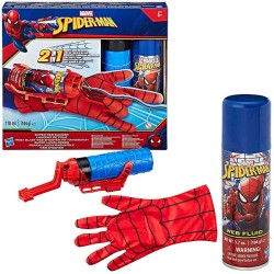 SPIDERMAN SUPER  LANZA-REDES