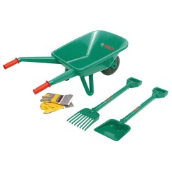 SET DE JARDINERIA CON CARRITO