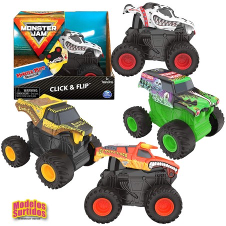 MONSTER JAM SALTOS INCREIBLES