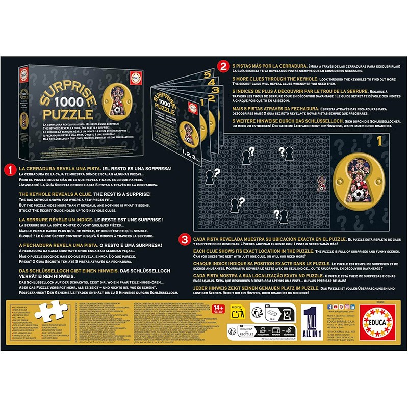 PUZZLE 1000P SHOOT¡