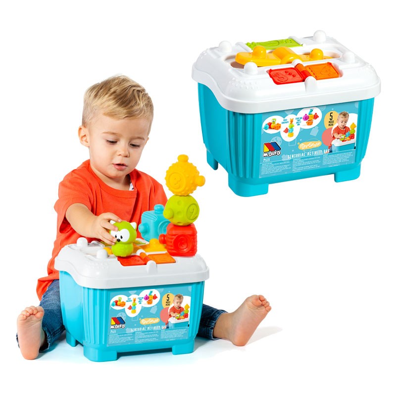 CAJA ACTIVIDADES AZUL