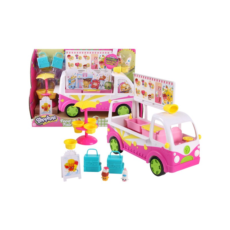 SHOPKINS S3 EL CAMION DE HELAD