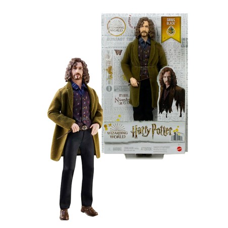 HARRY POTTER MUÑECO SIRIUS BLA