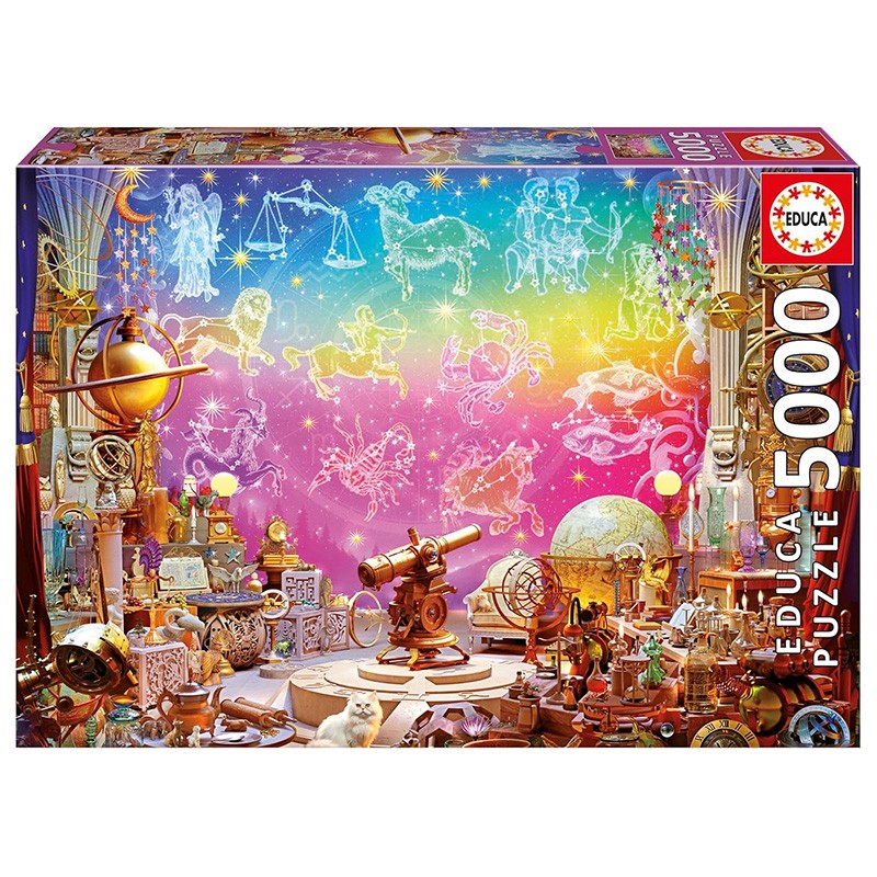 PUZZLE 5000P ASTRONOMIA