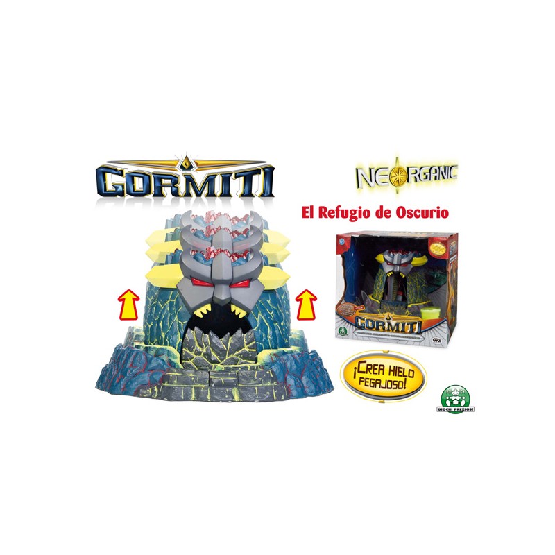 GORMITI NEORGANIC REF OSCURIO