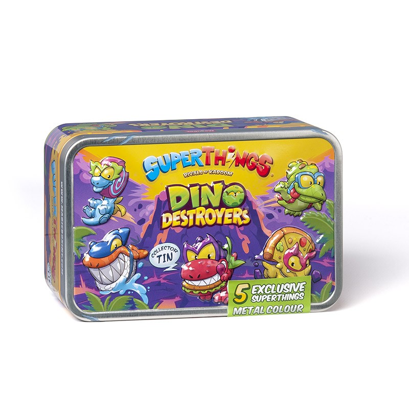 SUPERTHINGS TIN DINO DESTROYER