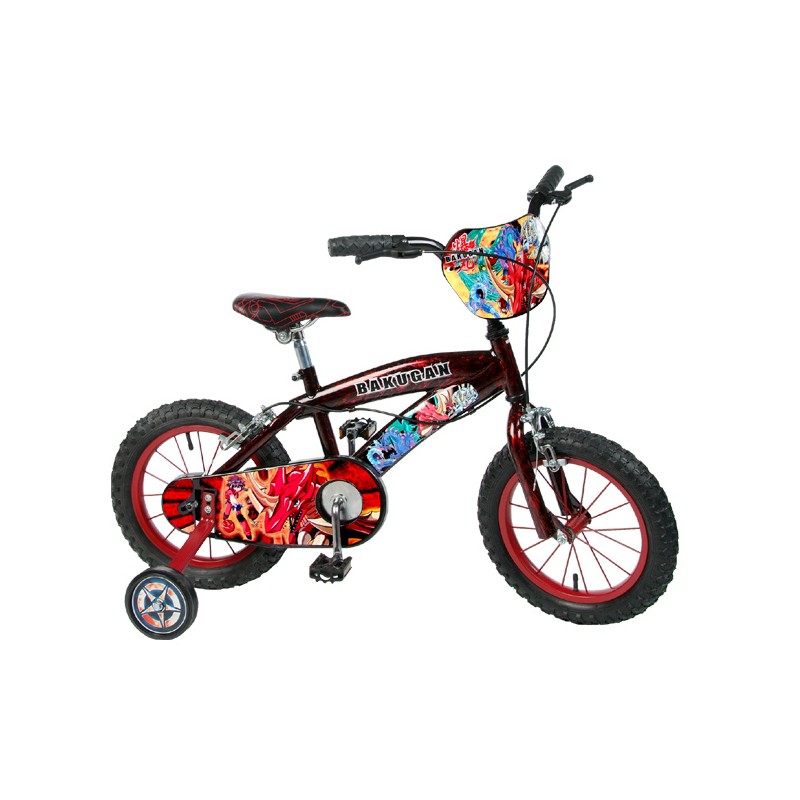 BICICLETA BAKUGAN 14P