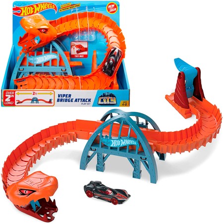 HOTWHEELS CITY NEMESIS ATTACK