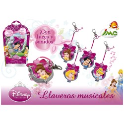 PRINCESS LLAVERO MUSICAL