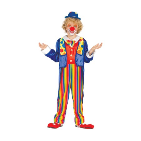 DISFRAZ PAYASO INFANTIL TALLA