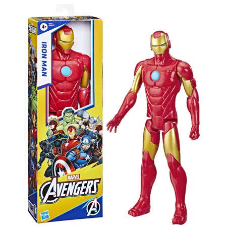 AVENGERS FIGURA TITAN IRON MAN