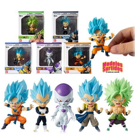 DRAGON BALL CHIBI MASTER SERIE