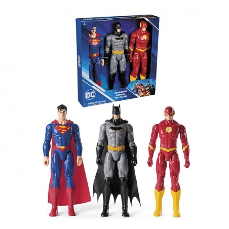 DC PACK 3 FIGURAS DE 30 CM