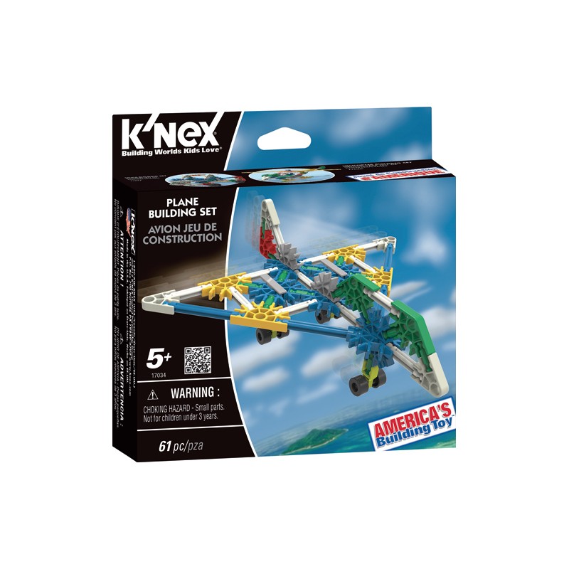KNEX  INTRODUCCION AVION