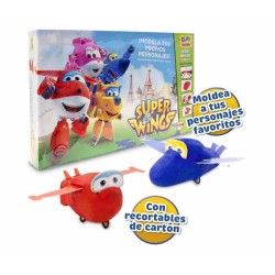 SUPER WINGS SET PLASTILINA MOL