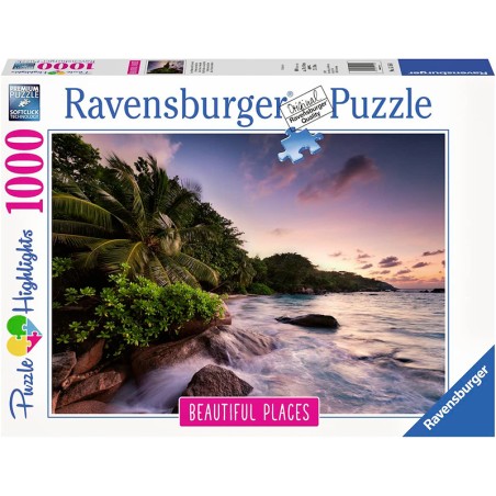 PUZZLE 1000P ISLA PRASLIN EN S