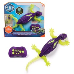 HEX BOTS GECKO RC BRILLA EN LA
