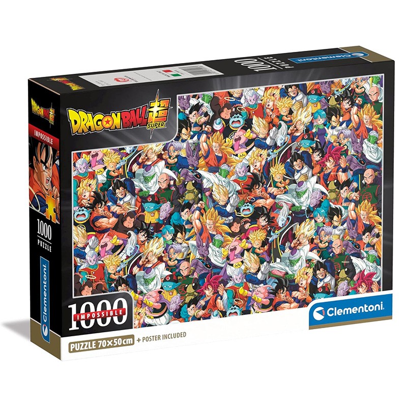 PUZZLE 1000P DRAGONBALL