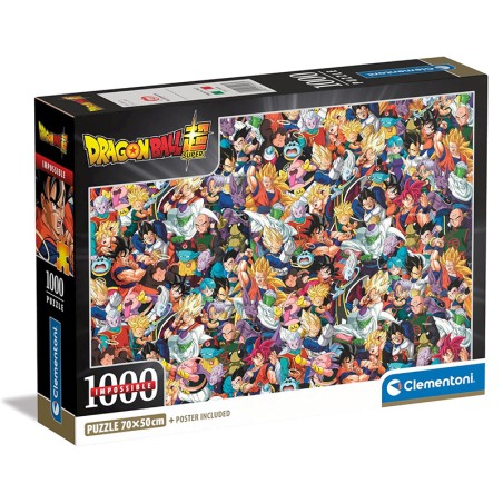 PUZZLE 1000P DRAGONBALL